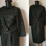 ROCHIE MIDI STOFA LANA TESUTA
