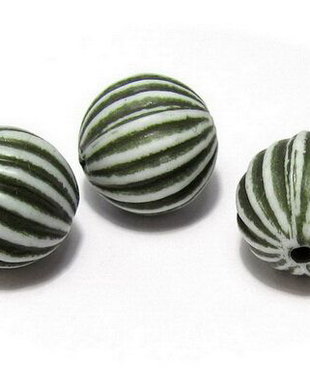 Margele din acril, antic style, 12x12 mm