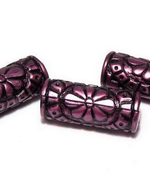 Margele din acril, antic style, 26x11 mm