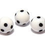 Margele din acril, antic style, 10x10 mm