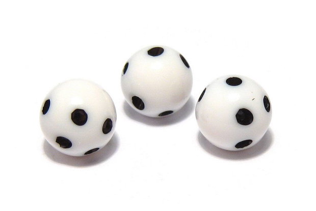 Margele din acril, antic style, 10x10 mm