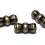 Margele din acril, antic style, 13x6 mm