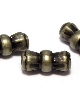 Margele din acril, antic style, 13x6 mm