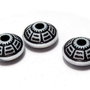 Margele din acril, antic style, 10x16 mm