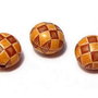 Margele din acril, antic style, 10x9 mm