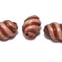Margele din acril, antic style, 14x10 mm