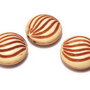 Margele din acril, antic style, 15x8 mm