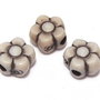 Margele din acril, antic style, 6x4 mm