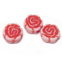 Margele din acril, antic style, 7x3.5 mm