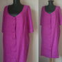 ROCHIE STOFA MATASE NATURALA TESUTA VIOLET