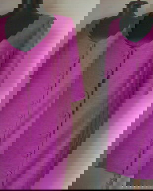 ROCHIE STOFA MATASE NATURALA TESUTA VIOLET