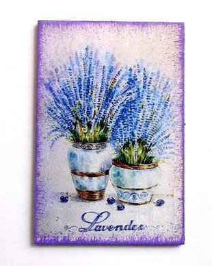 magnet frigider  lavanda 36336