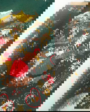 SAL BAVAREZ BROCARD MATASE NATURALA VERDE