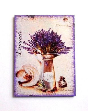 magnet frigider  lavanda 36339