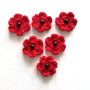 Lot 6 floricele crosetate