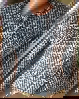 SACOU CHIC,FRANTA,POUR FEMME TALIA 3 UMERI 40 CM