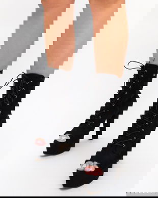 Botine Darria Negre 2