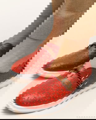 Pantofi Casual Vicez Rosii