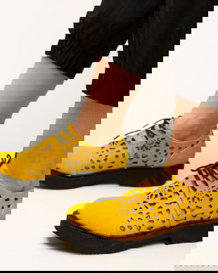 Pantofi Casual Siria Galbeni