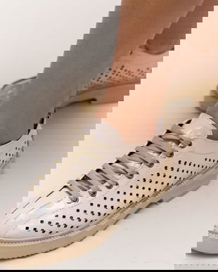 Pantofi Casual Liban Bej