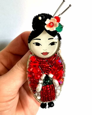 Brosa - Geisha Li Wu