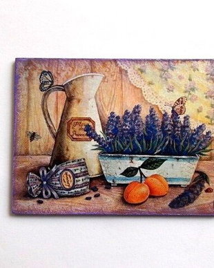 magnet frigider  lavanda 36340
