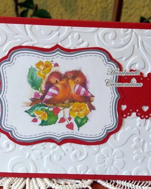 Felicitare handmade