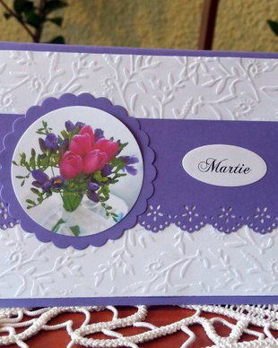 Felicitare handmade