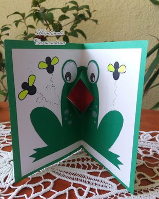 Felicitare handmade