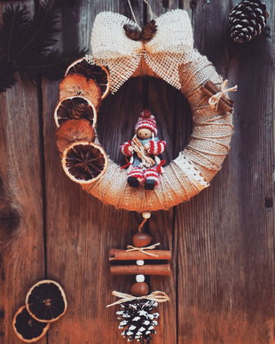 Coronița decorativa
