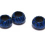 Margele din acril, antic style, 4.5x7 mm