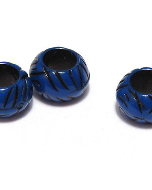 Margele din acril, antic style, 4.5x7 mm