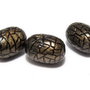 Margele din acril, antic style, 15x11 mm