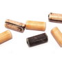 Margele din acril, antic style, 10x4.5 mm