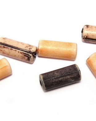 Margele din acril, antic style, 10x4.5 mm