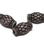 Margele din acril, antic style, 10x6 mm