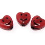Margele din acril, antic style, 7x7x4 mm