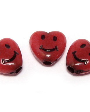 Margele din acril, antic style, 7x7x4 mm