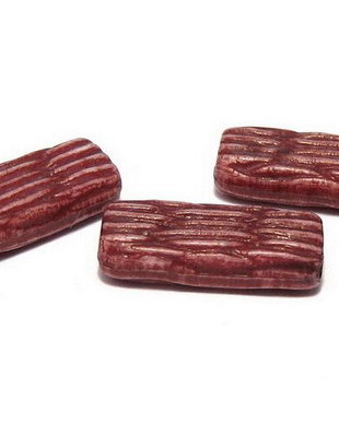 Margele din acril, antic style, 20x8x5 mm
