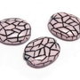 Margele din acril, antic style, 11x9x4 mm