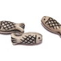 Margele din acril, antic style, 15x6x6 mm