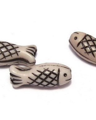 Margele din acril, antic style, 15x6x6 mm