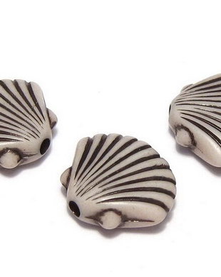 Margele din acril, antic style, 10x13x5 mm
