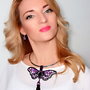 Set Colier și cercei - Purple Butterfly