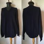 Tom Rusborg of Copenhagen pulover camir merinos bleumarin