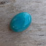 Cabochon larimar, 30x22 mm