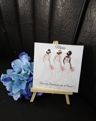 Invitatie domnisoare de onoare