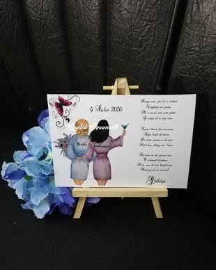 Invitatie domnisoare de onoare