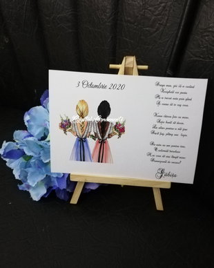 Invitatie domnisoare de onoare