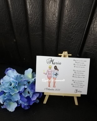 Invitatie domnisoare de onoare